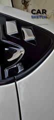 Seat Leon 1P Fins πίσω παραθύρων-thumb-11