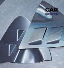 Seat Leon 1P Fins πίσω παραθύρων-thumb-13