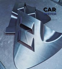 Seat Leon 1P Fins πίσω παραθύρων-thumb-14