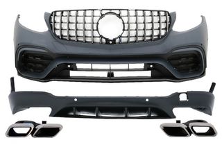 Body Kit κατάλληλο για Mercedes GLC SUV X253 (2015-07.2019) GLC63 Design