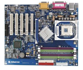 ΜΗΤΡΙΚΗ ALBATRON PX865PE Pro - S478 - DDR1 - SATA