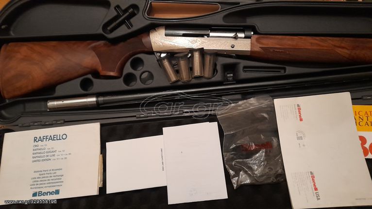 Benelli raffaello deluxe cal 12 BENELLI RAFFAELLO DELUXE Ανταλλαγή με BERETTA 