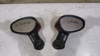 Ηλεκτρικοί καθρέπτες οδηγού-συνοδηγού, γνήσιοι μεταχειρισμένοι, από  Fiat Grande Punto 2005-2009
