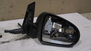 Μηχανικός καθρέφτης συνοδηγού, γνήσιος μεταχειρισμένος, από Mitsubishi Colt 2005-2012, 5πορτο. ΤΟΥ ΟΔΗΓΟΥ ΔΟΘΗΚΕ