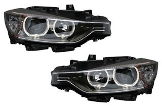 Προβολείς LED DRL Angel Eyes με Προβολέα κατάλληλοι για BMW Σειρά 3 F30 F31 (2011-2015)