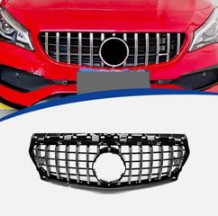 Μάσκα για Mercedes CLA C117 Facelift (2016-2018) CLA45 GT-R Panamericana Design ΕΤΟΙΜΟΠΑΡΑΔΟΤΟ!!
