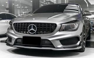 Μάσκα για Mercedes CLA C117 (2016-2018) Panamericana Design Full Black-thumb-2