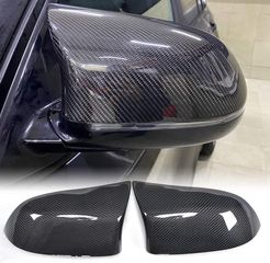 Καλύμματα καθρεπτών για BMW X3 F25 X4 F26 X5 F15 X6 F16 (2014-2018) Real Carbon Fiber