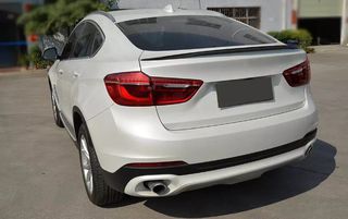 Σπόιλερ κατάλληλο για BMW X6 F16 (2015-Up) Sport Design