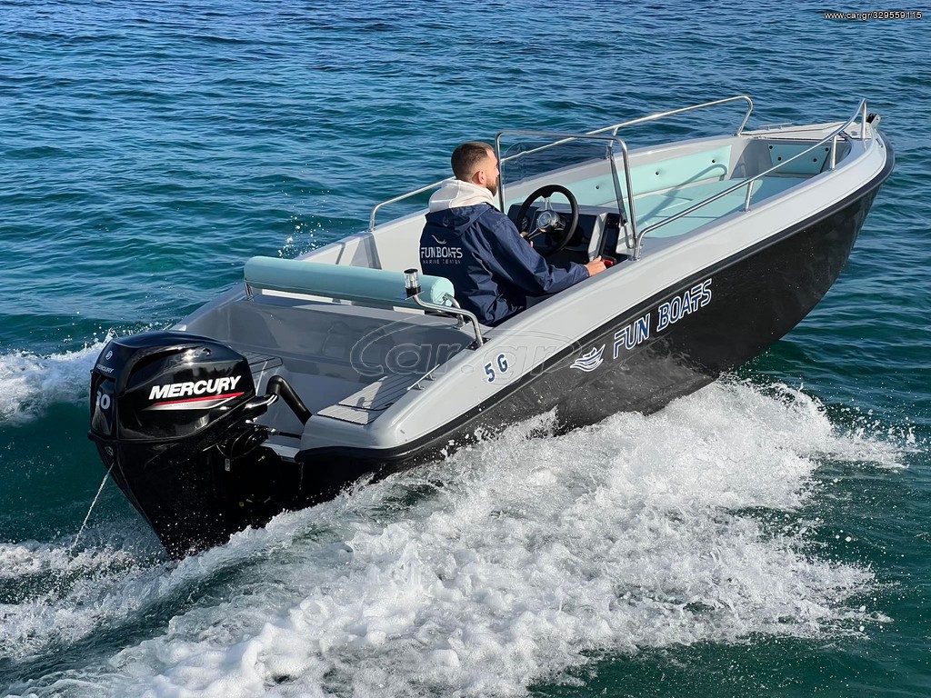Ανοιχτό - Open 2026 FUN BOATS 5G