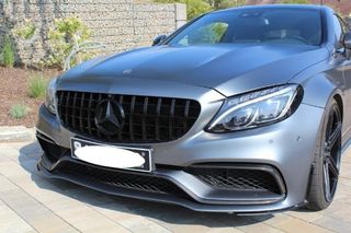 Μπροστινή μάσκα για Mercedes C-Class W205  (2014-2018) Panamericana-thumb-3