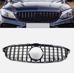 Μπροστινή μάσκα για Mercedes C-Class W205  (2014-2018) Panamericana