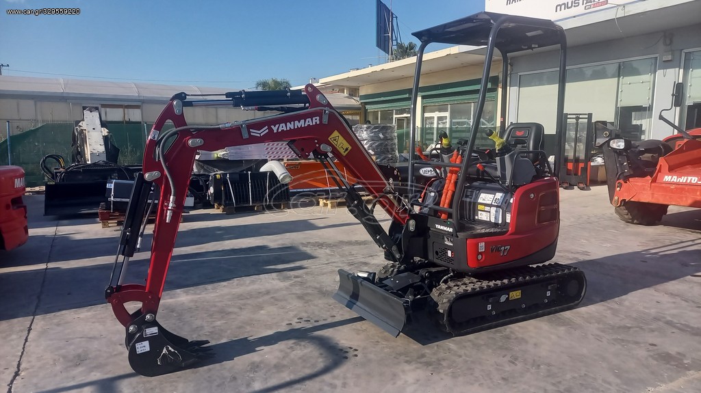 Εκσκαφάκι (διαβολάκι) Yanmar 2025 Vio17