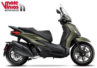 Piaggio Beverly 400 '24 S  ★ΕΠΩΝΥΜΑ ΔΩΡΑ+ΤΕΛΗ '24★ ΠΡΟΣΦΟΡΑ 