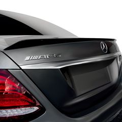 Σπόιλερ κατάλληλο για Mercedes E-Class W213 (2016-up) Μαύρο ματ