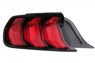 Πίσω φώτα Full LED κατάλληλα για Ford Mustang VI S550 (2015-2019) Κόκκινο με δυναμικά διαδοχικά φώτα στροφής