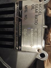 Yanmar KM2P-1 Kanzaki Marine Transmission