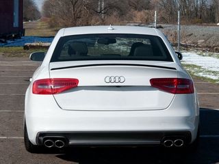 Σπόιλερ κατάλληλο για AUDI A4 B8 Sedan (2008-2015) Μαύρο ματ