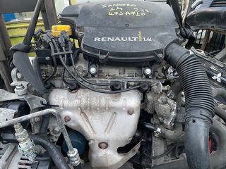 Κινητήρας Dacia Sadero 1.4 8V