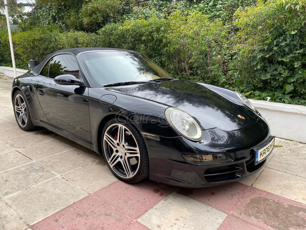 Porsche 997 2006 Carrera 2S Cabrio