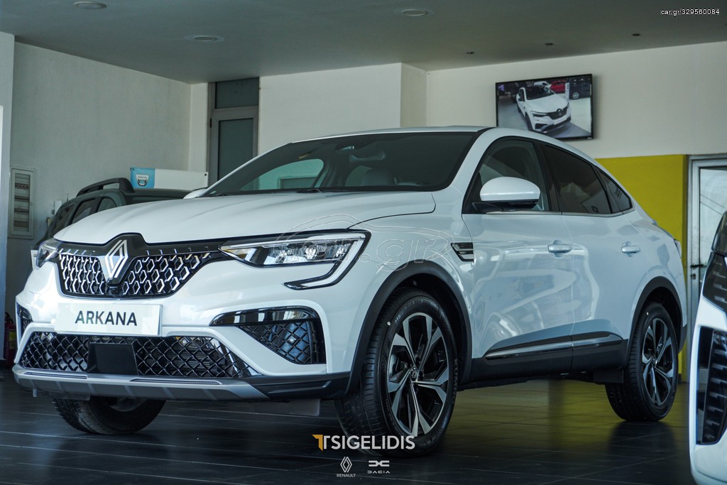 Renault Arkana 2026 TECHNO