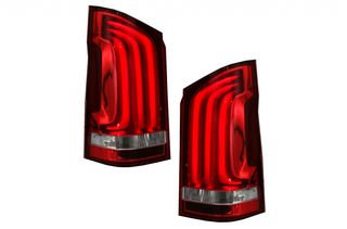 Πίσω φώτα LED κατάλληλα για Mercedes V-Class W447 (2014-2019) Μονή Πόρτα/Διπλή Πόρτα-thumb-3