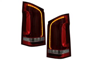 Πίσω φώτα LED κατάλληλα για Mercedes V-Class W447 (2014-2019) Μονή Πόρτα/Διπλή Πόρτα-thumb-4