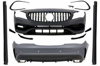 ΠΡΟΣΦΟΡΑ!!Body kit για Mercedes CLA C117 W117 (2013-2018) Facelift CLA45 Design Μπροστινή μάσκα ΕΤΟΙΜΟΠΑΡΑΔΟΤΟ!