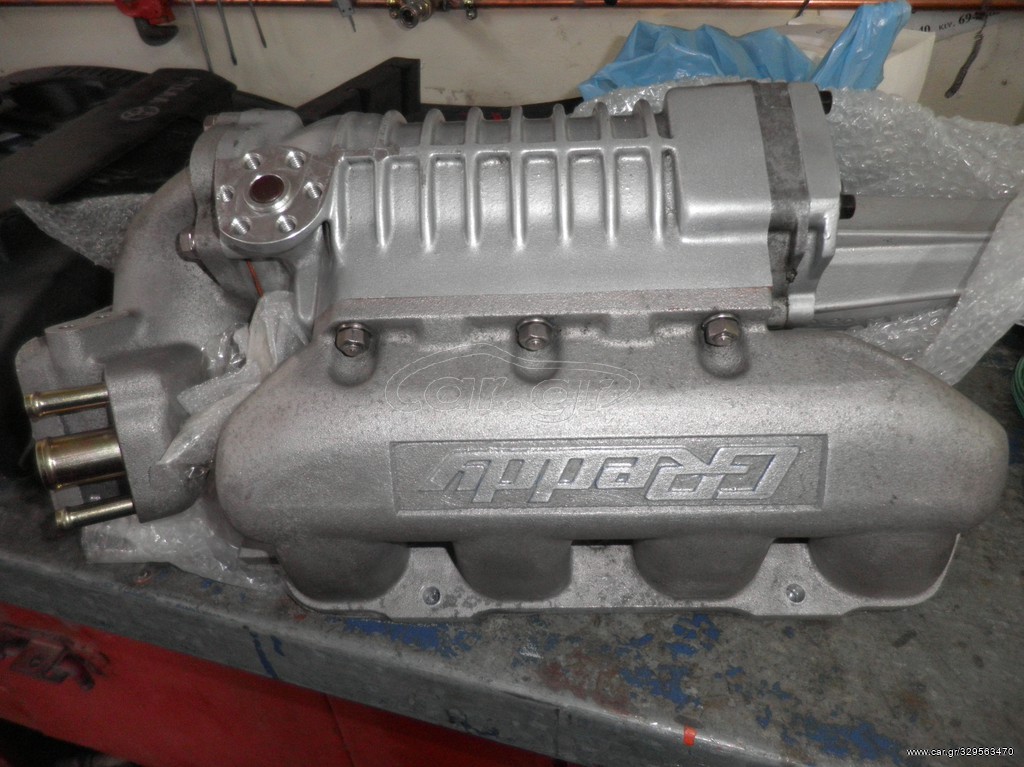 Car.gr Greddy Supercharger Kit Celica TSport