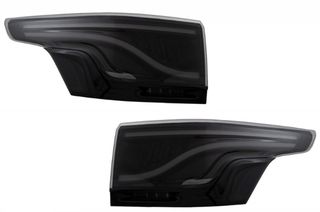 Πίσω φώτα Glohh LED LightBar κατάλληλα για Range Rover Sport L494 (2013-up) GL-5X Smoke High Gloss Black Trim