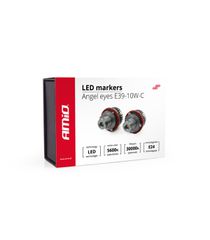 ΛΑΜΠΑΚΙΑ ΓΙΑ ANGEL 270lm 10W ΓΙΑ BMW ΣΕΙΡΑ 1+3+5 E39/E53/E65/E66/E60/E61/E63/E64/E87 2ΤΕΜ.