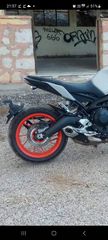 mt09 βαση πινακιδας λασπωτηρας