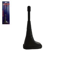 Κεραία Οροφής Αυτοκινήτου Universal Διακοσμητική Με Ορθογώνια Βάση KS 78741