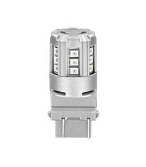 P27/7W 12V W2,5x16q 16/6lm ΠΟΡΤΟΚΑΛΙ LEDriving RETROFIT LED STANDARD 2ΤΕΜ. BLISTER