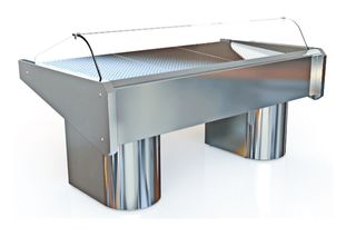 ΠΡΟΣΦΟΡΑ!!! ARTSTEEL VP-301-K Βιτρίνα προβολής ψαριών 278 x 110 x 120