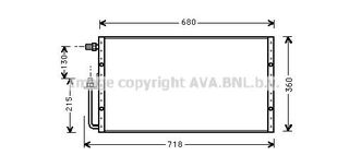 ΨΥΓΕΙΟ ΚΟΝΤΕΣΟΡΑ A C ΝΕΡΟΥ S415-416-417  UV5096 404538505599 A0008353174 A0018303870