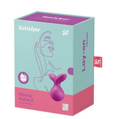 Satisfyer Viva La Vulva 3 Διεγέρτης Κλειτορίδας Βιολετί