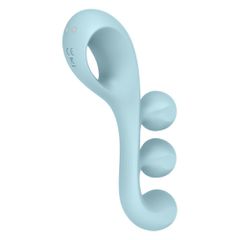 Satisfyer Tri Ball 2 Πολυδονητής Ανοιχτό Μπλε-thumb-6