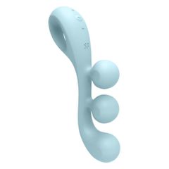 Satisfyer Tri Ball 2 Πολυδονητής Ανοιχτό Μπλε-thumb-7