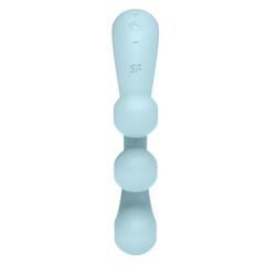 Satisfyer Tri Ball 2 Πολυδονητής Ανοιχτό Μπλε-thumb-8
