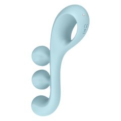 Satisfyer Tri Ball 2 Πολυδονητής Ανοιχτό Μπλε-thumb-4