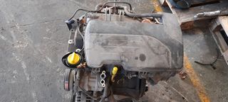 Κινητήρας Renault Kangoo (FC0/1) MPV [1997-2016] D4F702