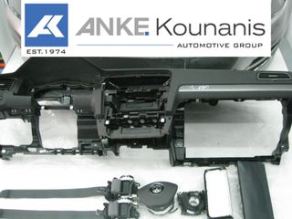 ΚΟΥΝΑΝΗΣ ΔΙΑΘΕΣΙΜΟ ΣΕΤ ΑΕΡΟΣΑΚΟΙ 3ΑΚΤΙΝΟ VW GOLF VII (5G1, BE1) 08 12-