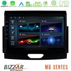 Bizzar M8 Series Ford Ranger 2017-2022 8core Android13 4+32GB Navigation Multimedia Tablet 9″