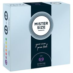 Mister Size 69 mm 36 προφυλακτικά