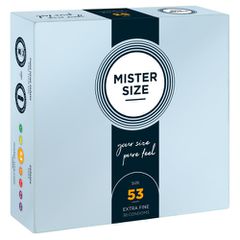 Mister Size 53 mm 36 προφυλακτικά