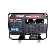 Γεννήτρια βενζίνης 12 KVA MIYAKE HZB12000E 202331 220V με 12 HP & Μίζα ( 202331 )