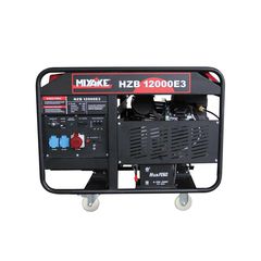 Γεννήτρια βενζίνης 12 KVA MIYAKE HZB12000E3 202332 380V με 12 HP & Μίζα ( 202332 )