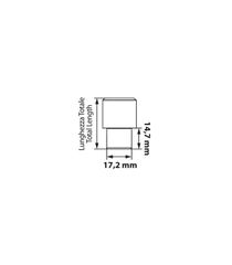 Μπουλόνια Ασφαλείας 12x1,5 15/35mm (21) ίσια ULTRA HIGHT SECURITY J030