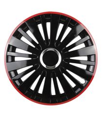 ΤΑΣΙ 16" FALCON ΜΑΥΡΟ/ΚΟΚΚΙΝΟ AMIO - 1 ΤΕΜ.